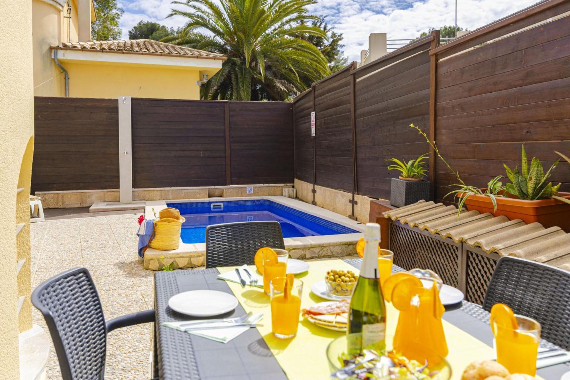 Can Quart Alcudia  Bagian luar foto