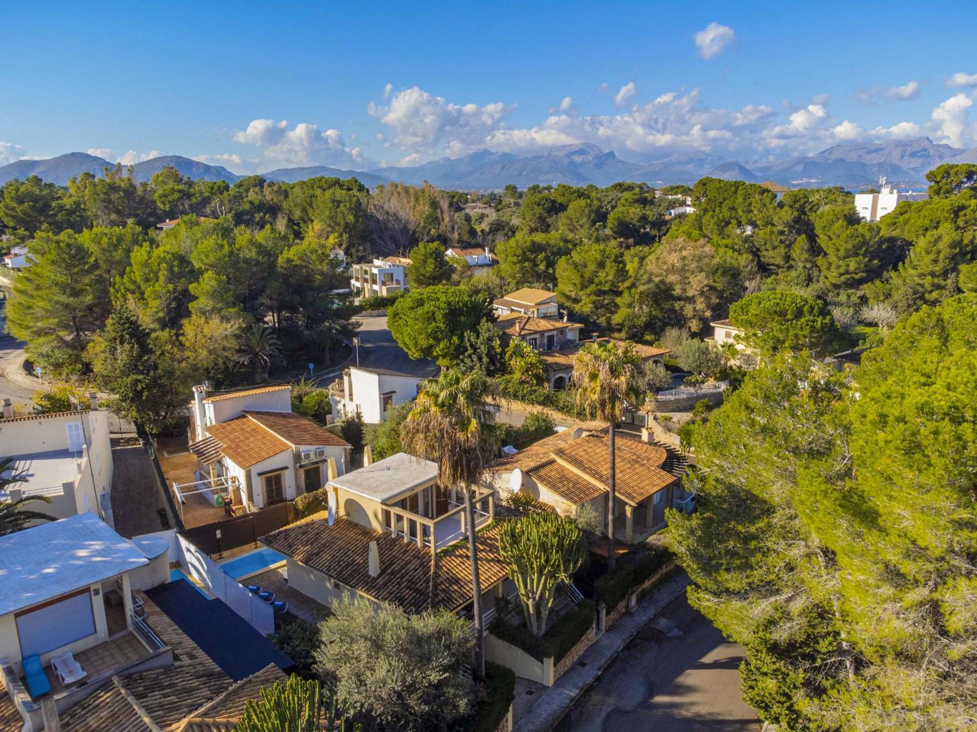 Can Quart Alcudia  Bagian luar foto