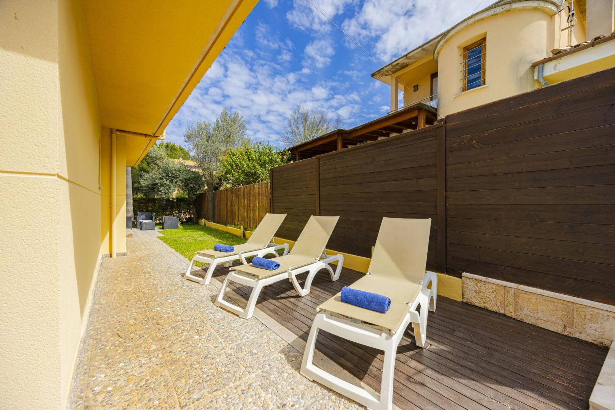 Can Quart Alcudia  Bagian luar foto