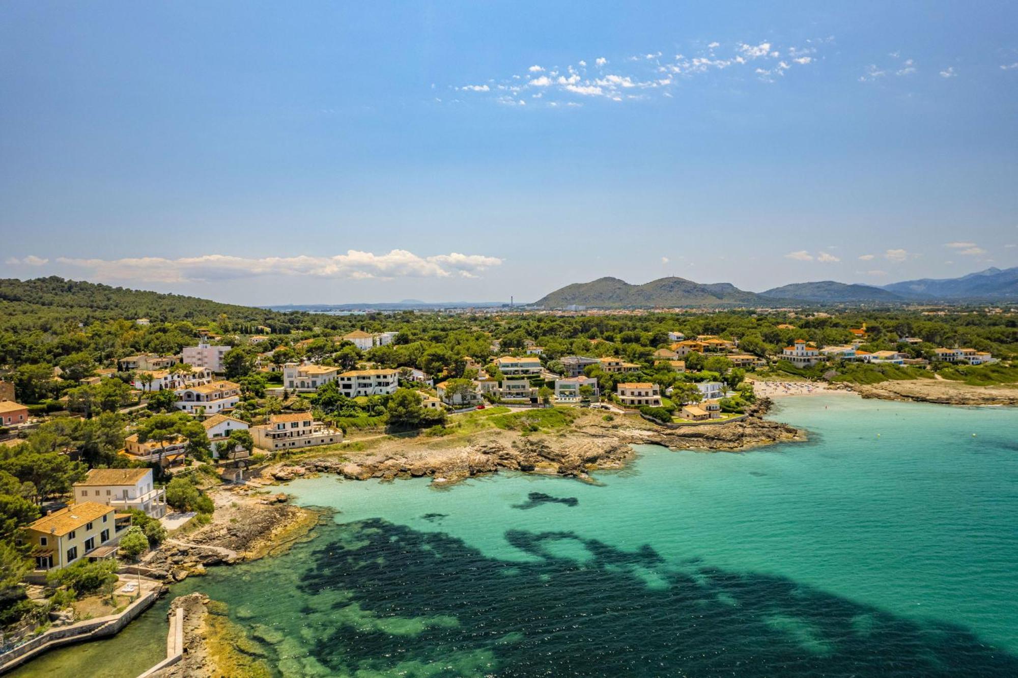 Can Quart Alcudia  Bagian luar foto