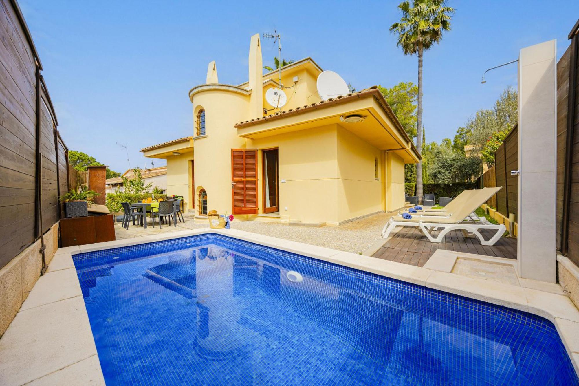 Can Quart Alcudia  Bagian luar foto