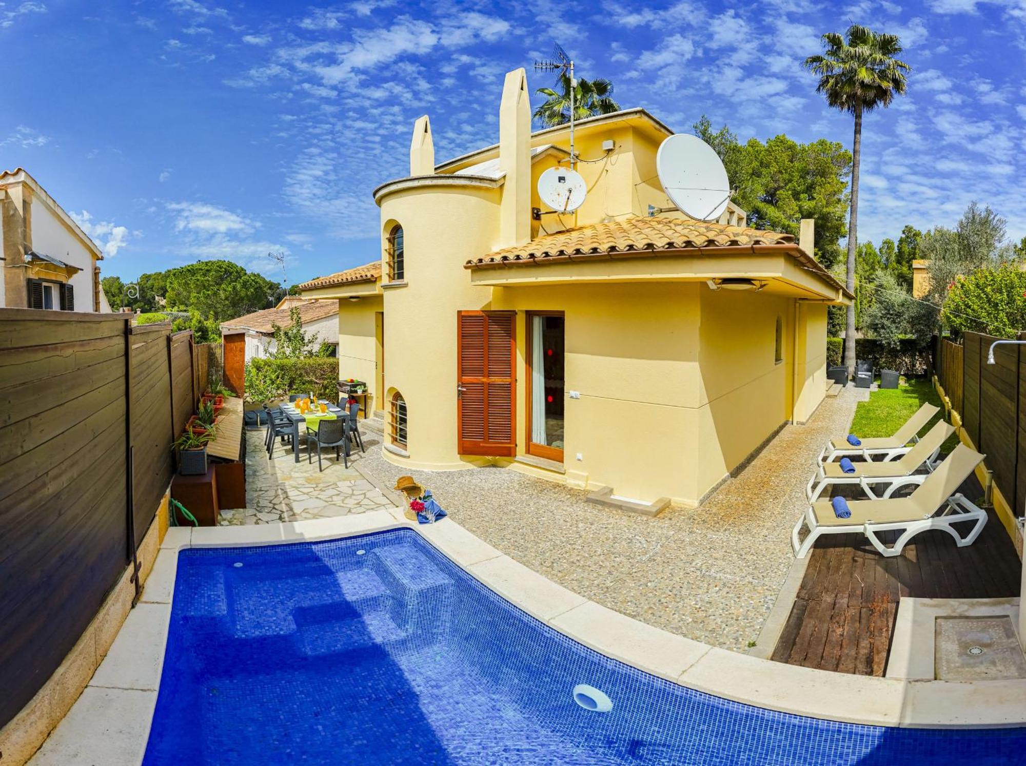 Can Quart Alcudia  Bagian luar foto