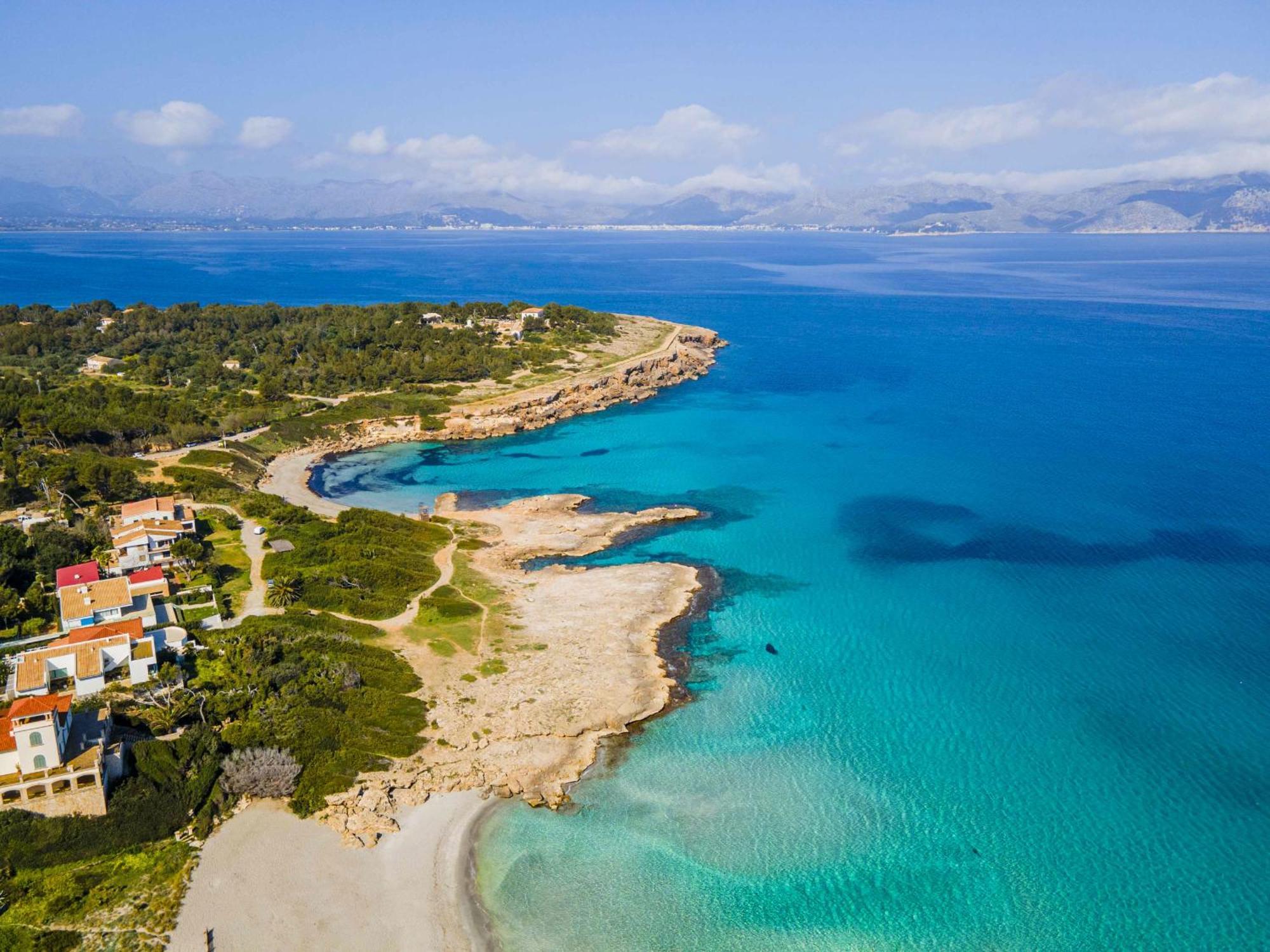 Can Quart Alcudia  Bagian luar foto