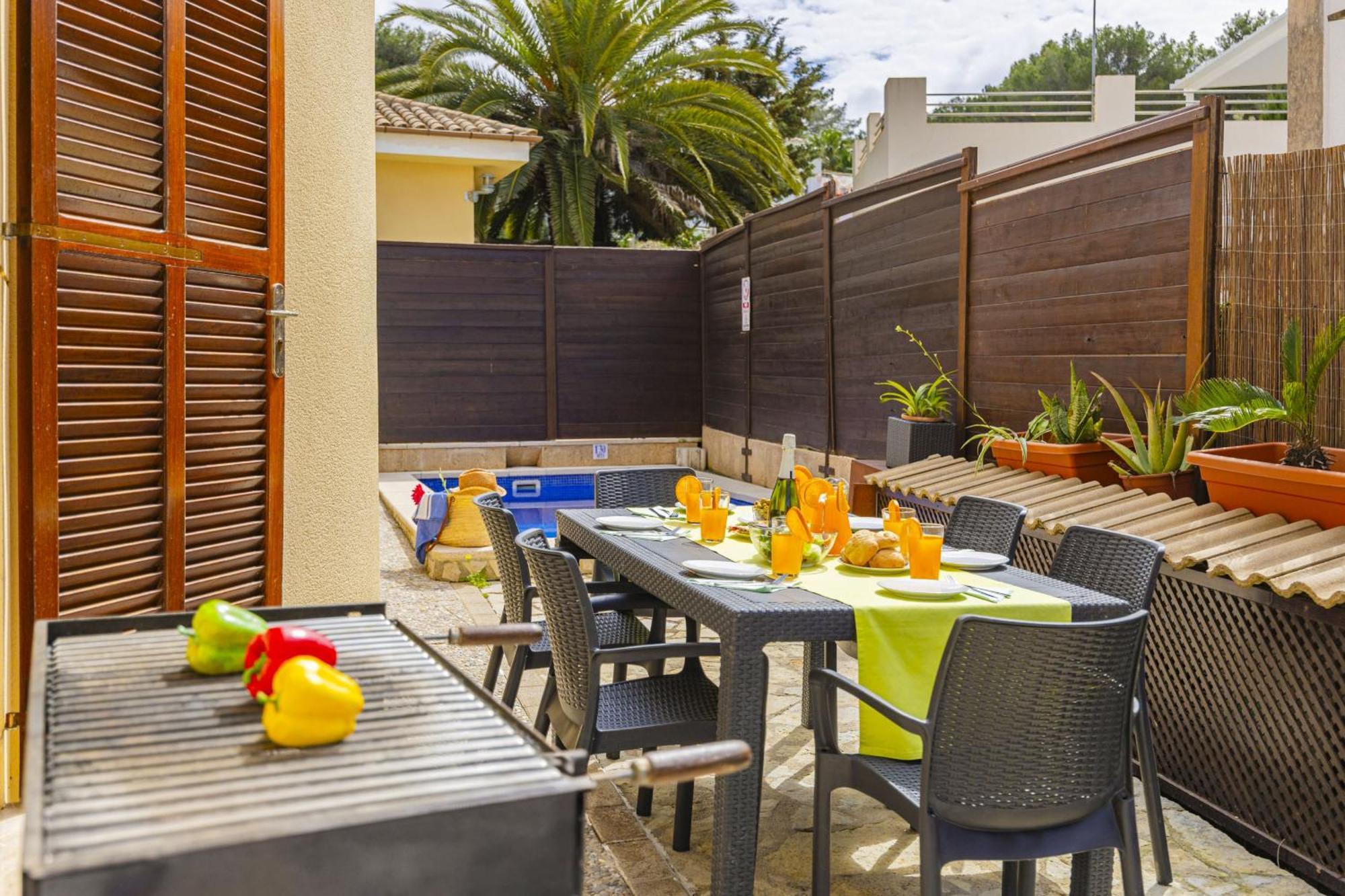 Can Quart Alcudia  Bagian luar foto