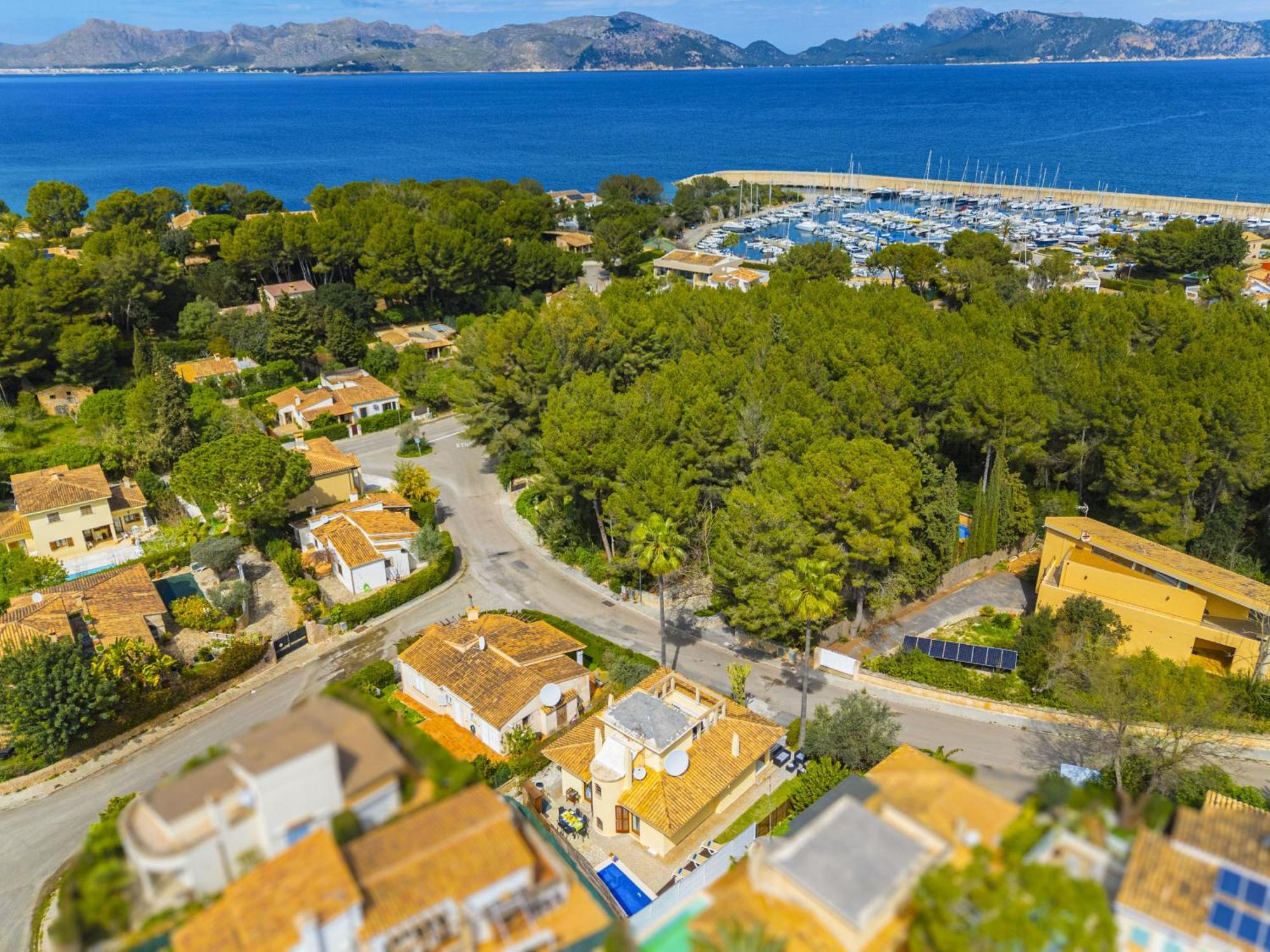 Can Quart Alcudia  Bagian luar foto
