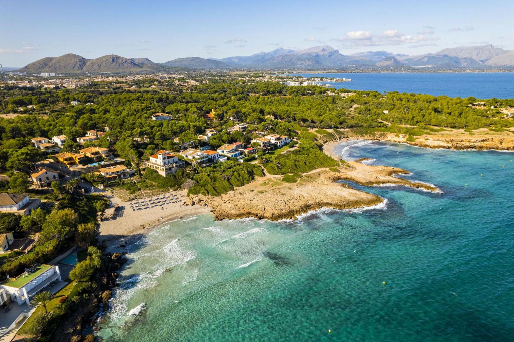 Can Quart Alcudia  Bagian luar foto